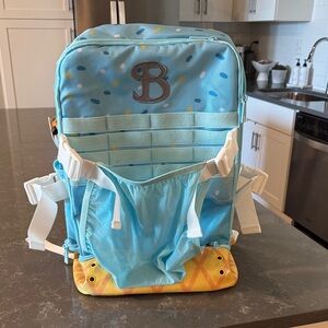 Kids Sprinkles Backpack with Yellow Base